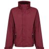 Coats, Jackets & Blazers * | Regatta Dover Waterproof Windproof Jacket (Thermo-Guard Insulation) ( ) Burgundy