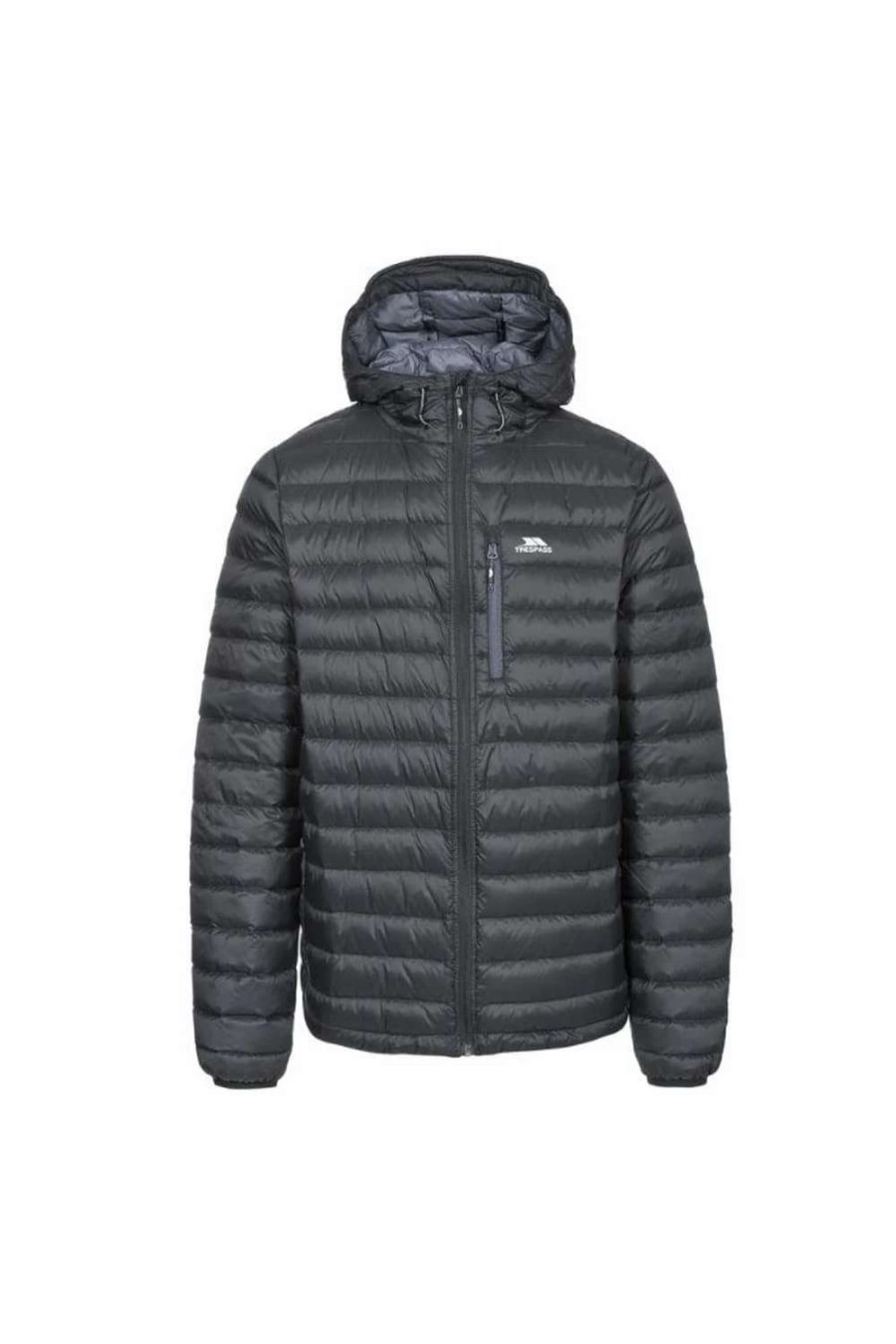 Coats, Jackets & Blazers * | Trespass Mens Digby Down Jacket Black