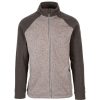 Coats, Jackets & Blazers * | Trespass Mens Sonstown Fleece Jacket Grey Marl