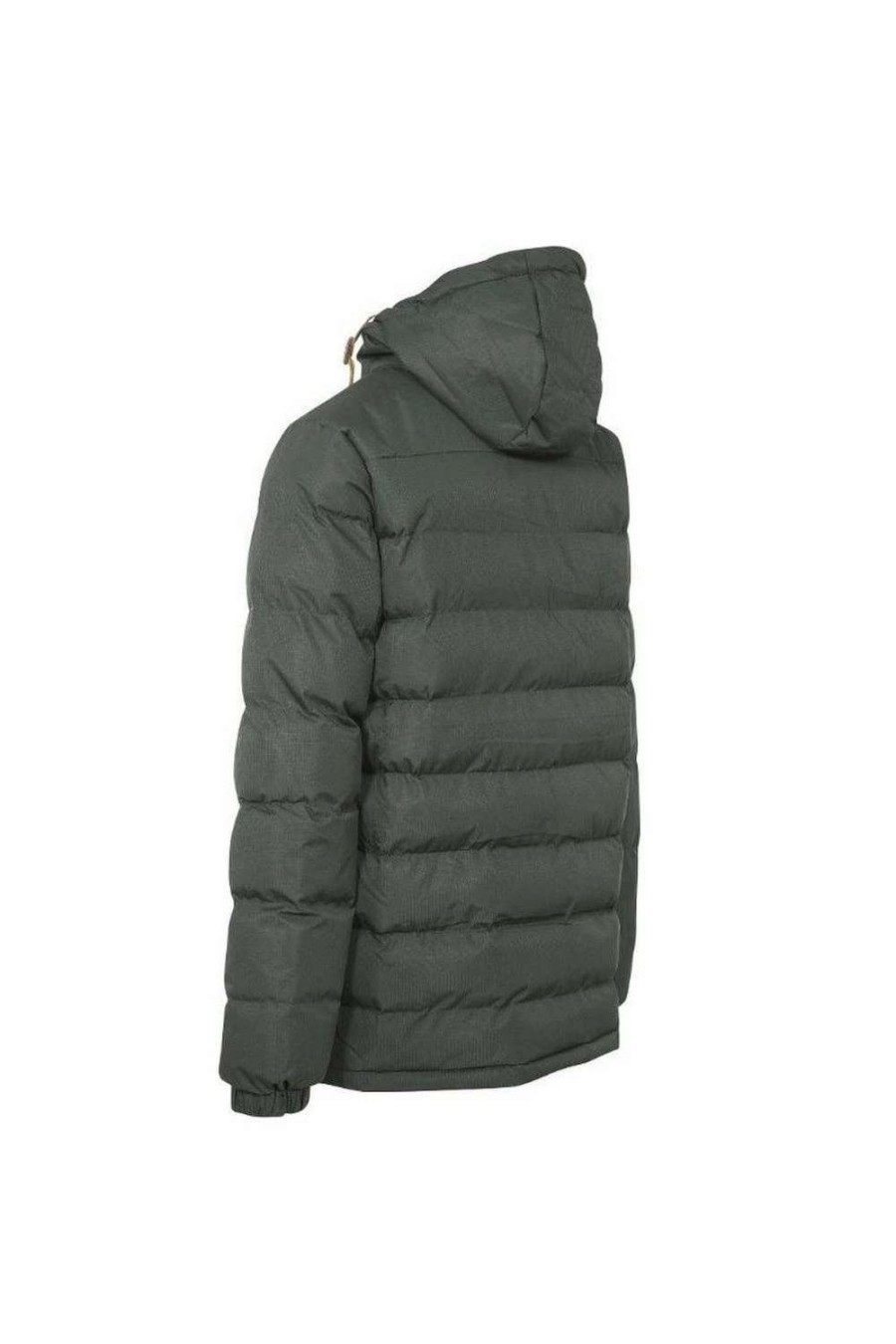 Coats, Jackets & Blazers * | Trespass Mens Westmorland Padded Hooded Jacket ( ) Olive