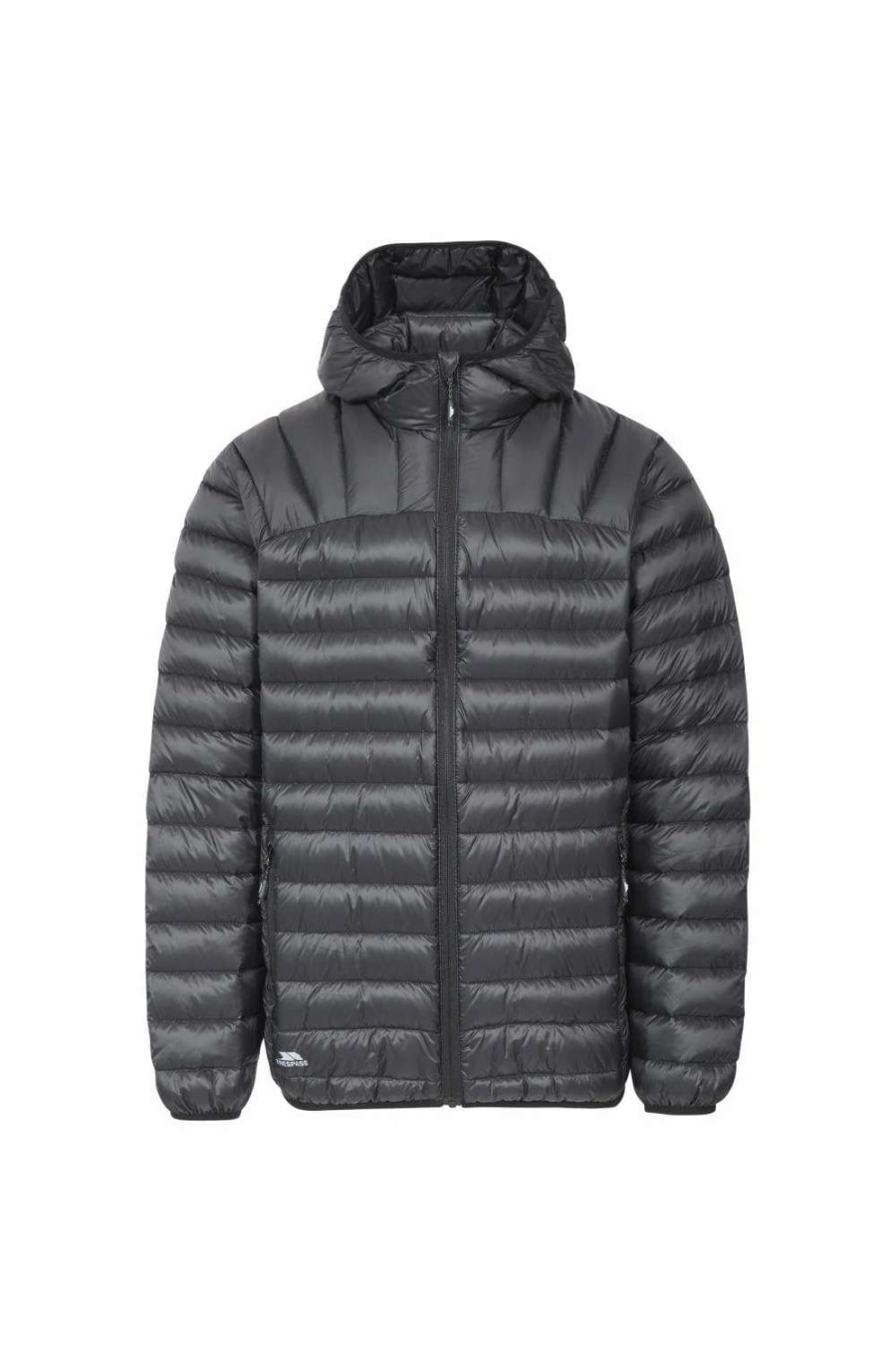 Coats, Jackets & Blazers * | Trespass Mens Romano Down Jacket ( ) Black