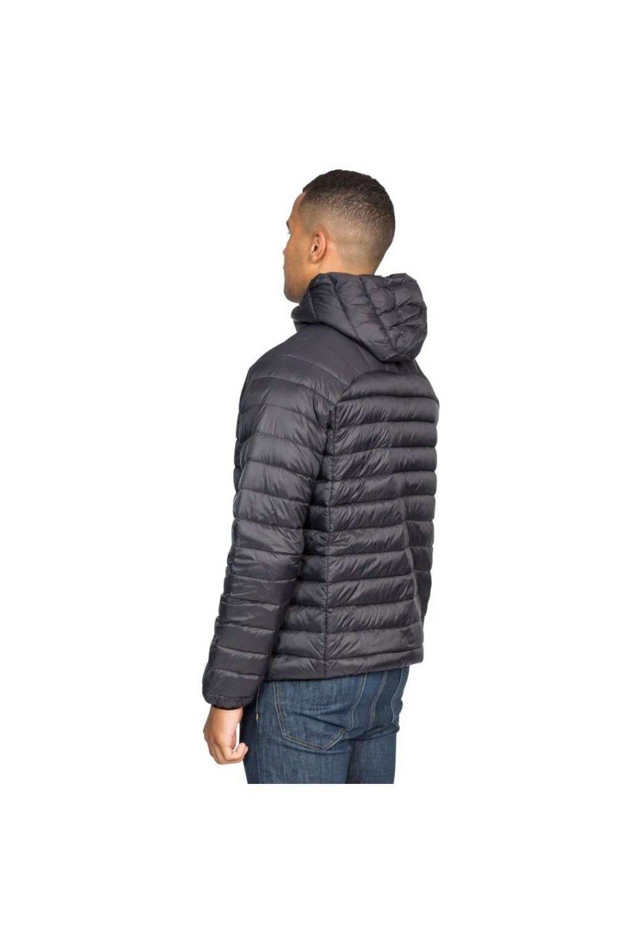 Coats, Jackets & Blazers * | Trespass Mens Romano Down Jacket ( ) Black