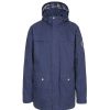 Coats, Jackets & Blazers * | Trespass Mens Rowland Waterproof Jacket ( ) Navy