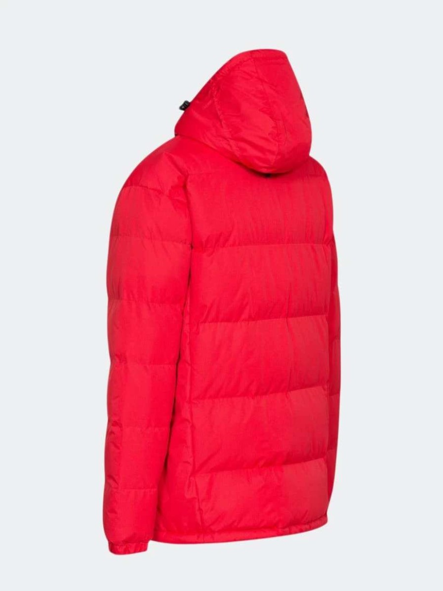 Coats, Jackets & Blazers * | Trespass Mens Clip Padded Jacket Red