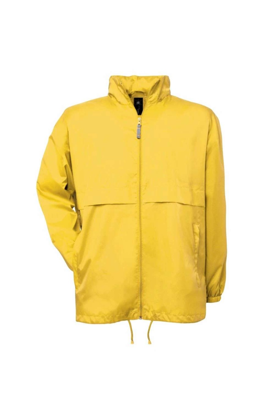 Coats, Jackets & Blazers * | B&C B&C Mens Air Lightweight Windproof, Showerproof & Water Repellent Jacket ( ) Very Yellow