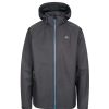 Coats, Jackets & Blazers * | Trespass Mens Maverick Softshell Jacket ( ) Black