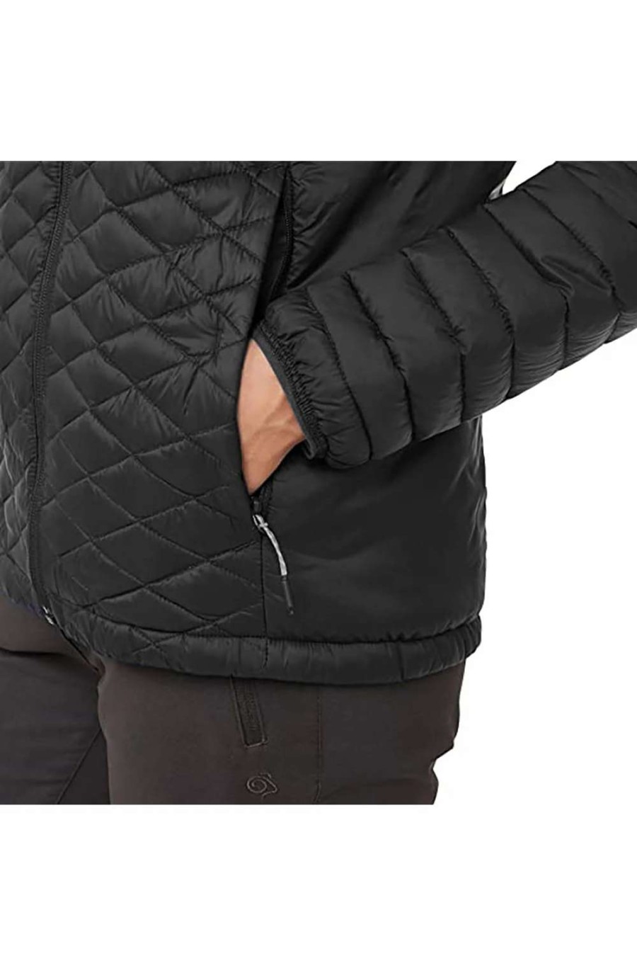 Coats, Jackets & Blazers * | Craghoppers Unisex Adult Expert Expolite Thermal Padded Jacket ( ) Black