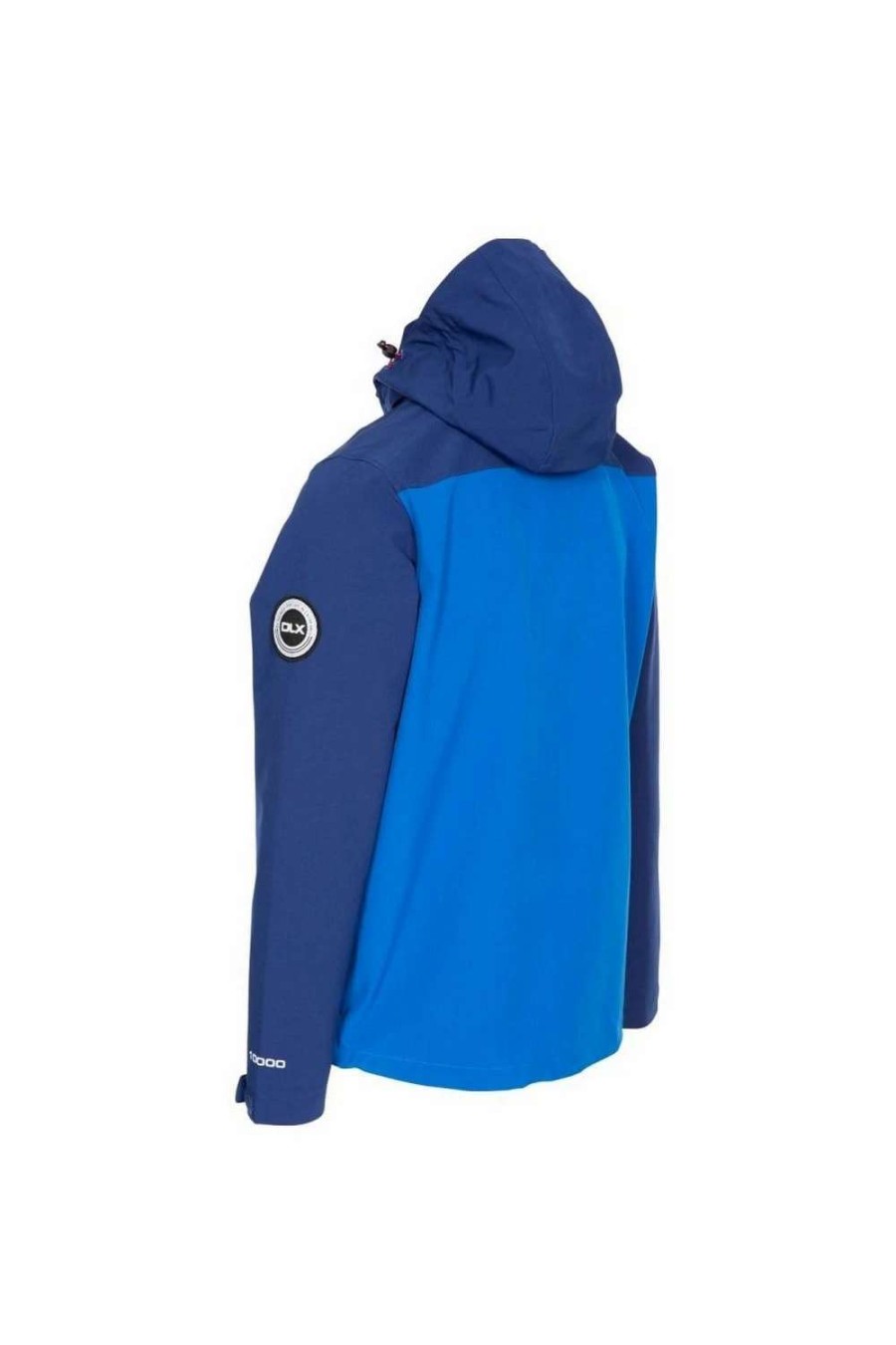 Coats, Jackets & Blazers * | Trespass Mens Lutz Softshell Waterproof Jacket ( ) Blue