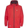 Coats, Jackets & Blazers * | Trespass Adults Unisex Qikpac Packaway Waterproof Jacket Grenadine