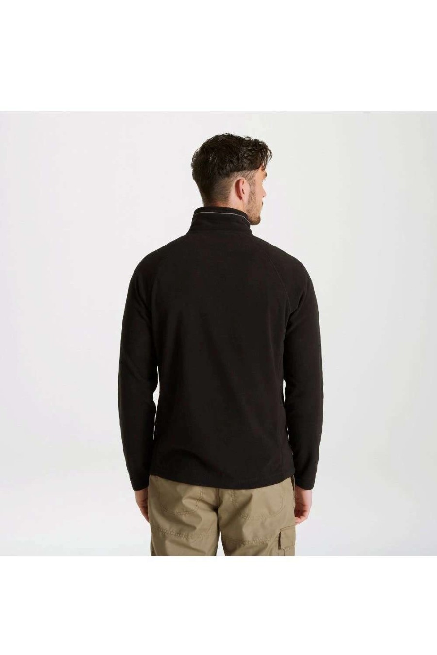 Coats, Jackets & Blazers * | Craghoppers Mens Expert Corey 200 Microfleece Jacket ( ) Black