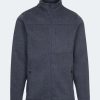 Coats, Jackets & Blazers * | Trespass Mens Twillstead Fleece Jacket Navy