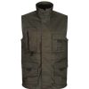 Coats, Jackets & Blazers * | Regatta Mens Pro Utility Vest Khaki