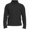 Coats, Jackets & Blazers * | Gildan Mens Hammer Micro Fleece Jacket ( ) Black