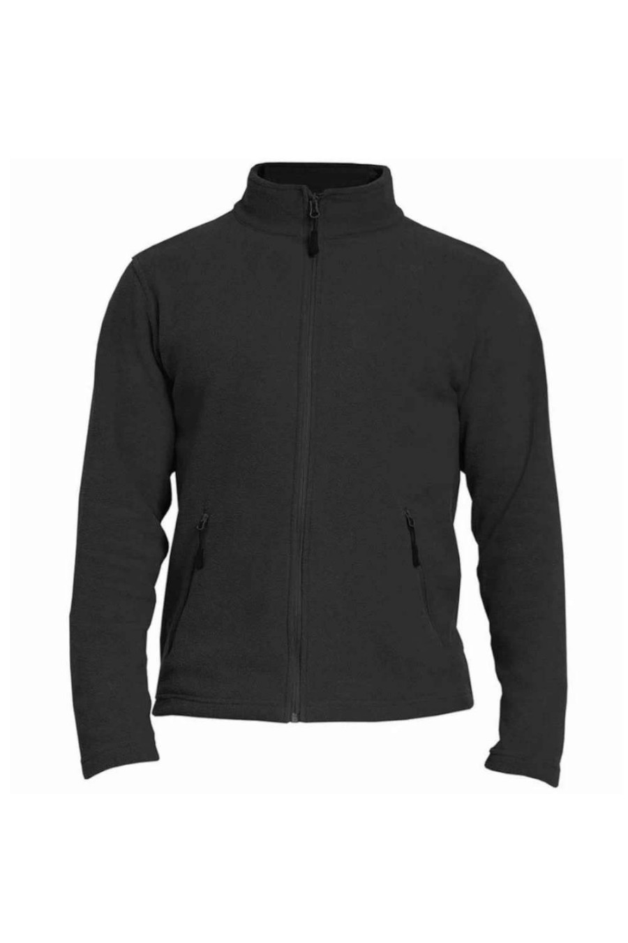 Coats, Jackets & Blazers * | Gildan Mens Hammer Micro Fleece Jacket ( ) Black