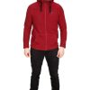 Coats, Jackets & Blazers * | Trespass Mens Napperton Fleece Jacket ( ) Merlot