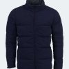 Coats, Jackets & Blazers * | Lords Of Harlech Of Harlech Duvet Techdown Jacket Navy