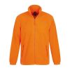 Coats, Jackets & Blazers * | Sols Mens North Full Zip Outdoor Fleece Jacket ( ) Orange