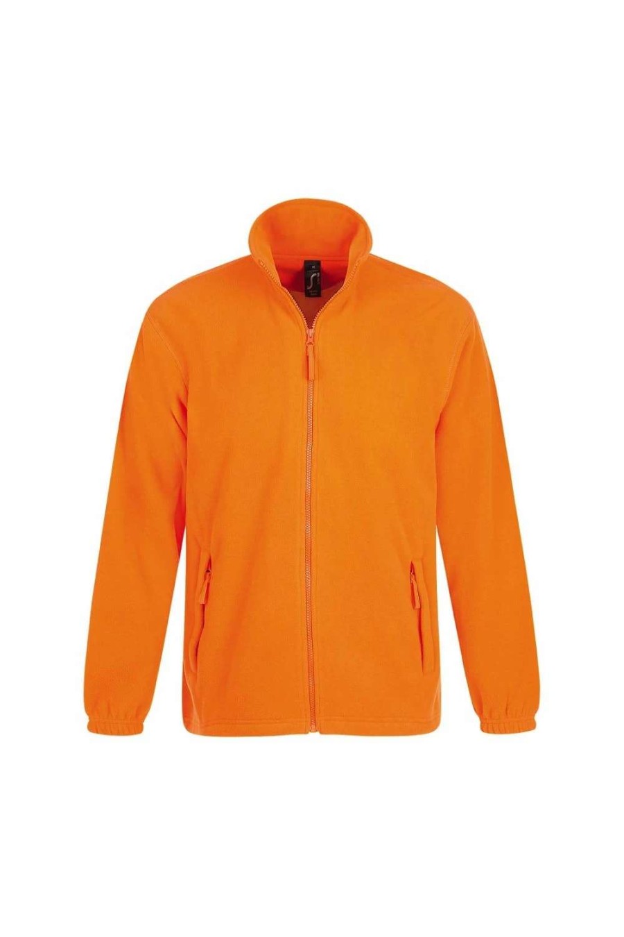 Coats, Jackets & Blazers * | Sols Mens North Full Zip Outdoor Fleece Jacket ( ) Orange