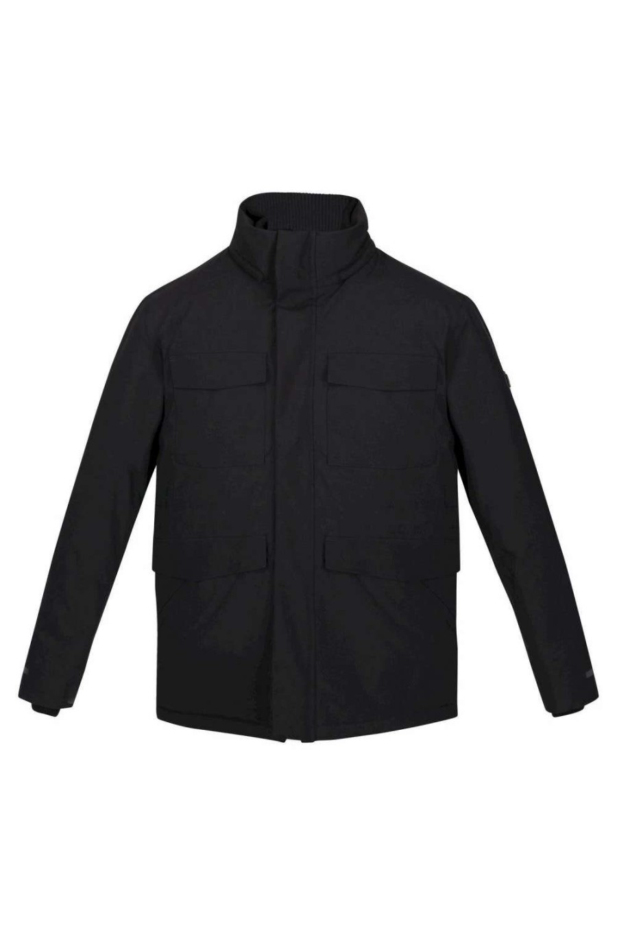 Coats, Jackets & Blazers * | Regatta Mens Edin Waterproof Jacket Black