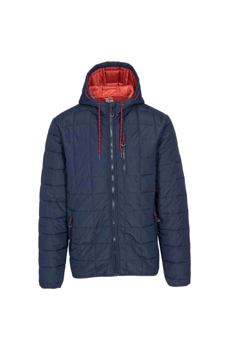 Coats, Jackets & Blazers * | Trespass Mens Wytonhill Padded Jacket ( ) Navy