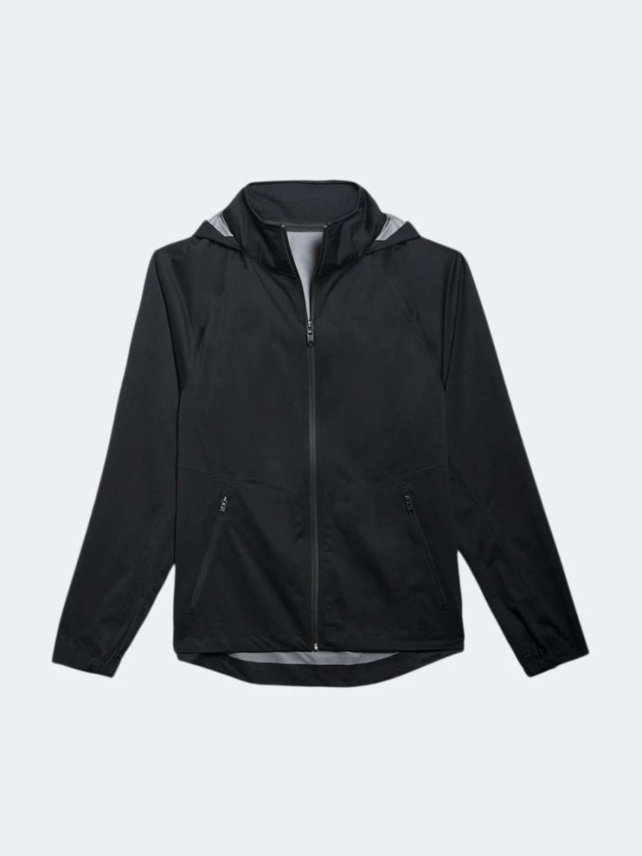 Coats, Jackets & Blazers * | Public Rec Brave The Elements Shell | Men'S Black