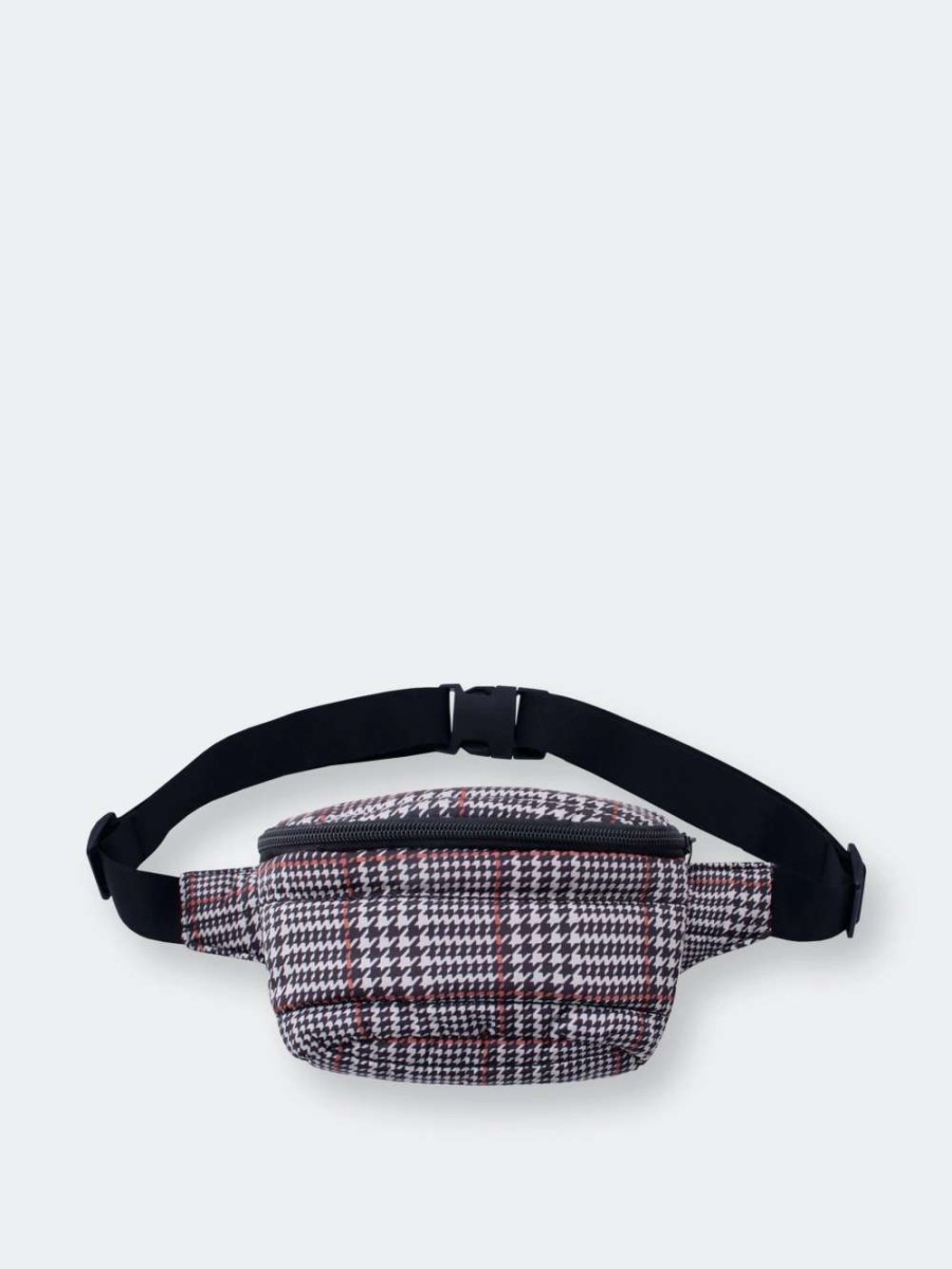 Fanny Pack * | Mytagalongs Olivia Fanny Pack Recycled Collection Harper Tweed