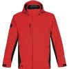 Coats, Jackets & Blazers * | Stormtech Mens Atmosphere 3-In-1 Performance Jacket (Waterproof & Breathable) ( ) Red/ Black