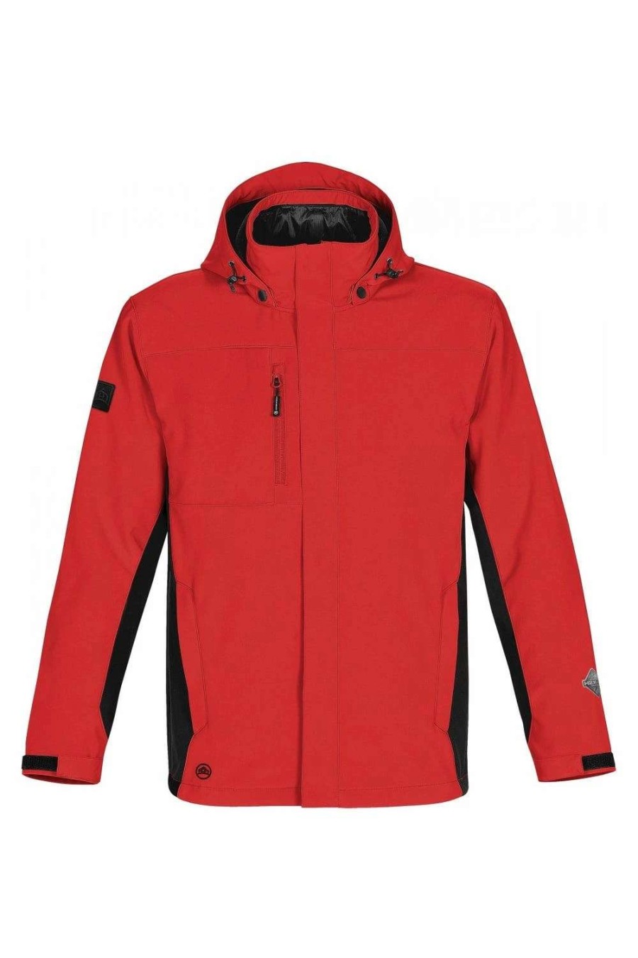 Coats, Jackets & Blazers * | Stormtech Mens Atmosphere 3-In-1 Performance Jacket (Waterproof & Breathable) ( ) Red/ Black