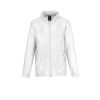 Coats, Jackets & Blazers * | B&C B&C Mens Multi Active Hooded Fleece Lined Jacket ( ) White/ White