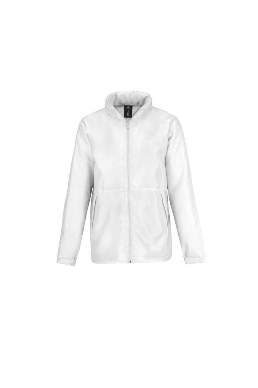 Coats, Jackets & Blazers * | B&C B&C Mens Multi Active Hooded Fleece Lined Jacket ( ) White/ White