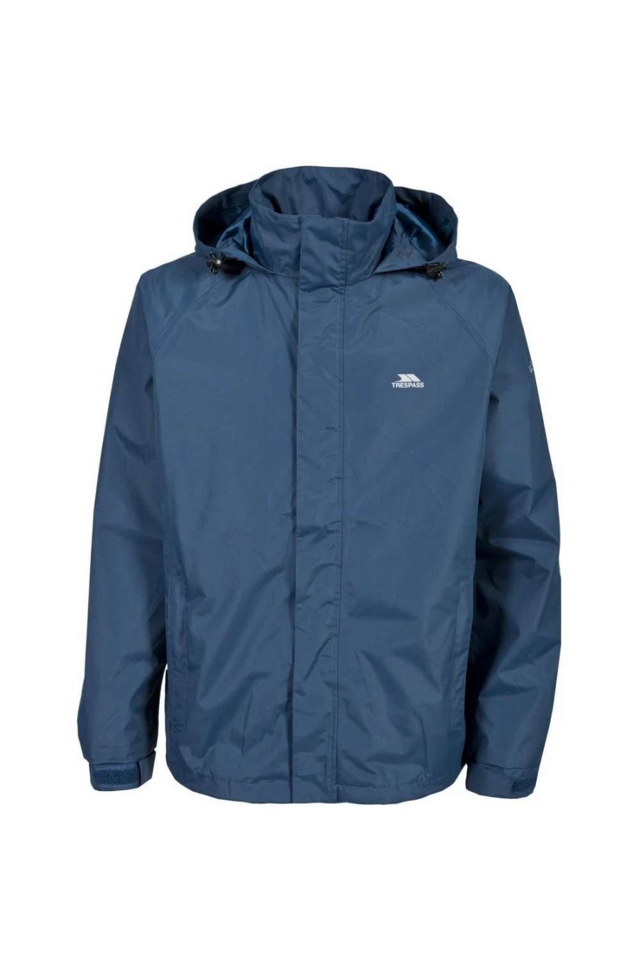 Coats, Jackets & Blazers * | Trespass Mens Nabro Ii Waterproof Jacket Midnight