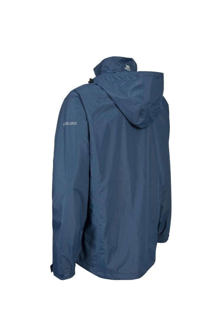 Coats, Jackets & Blazers * | Trespass Mens Nabro Ii Waterproof Jacket Midnight