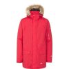 Coats, Jackets & Blazers * | Trespass Mens Jaydin Waterproof Jacket ( ) Red