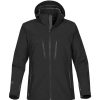 Coats, Jackets & Blazers * | Stormtech Mens Patrol Softshell Jacket ( ) Black/Carbon