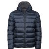 Coats, Jackets & Blazers * | Tee Jays Mens Lite Padded Jacket Navy