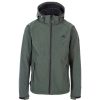 Coats, Jackets & Blazers * | Trespass Mens Rafi Waterproof Softshell Jacket ( ) Olive Marl