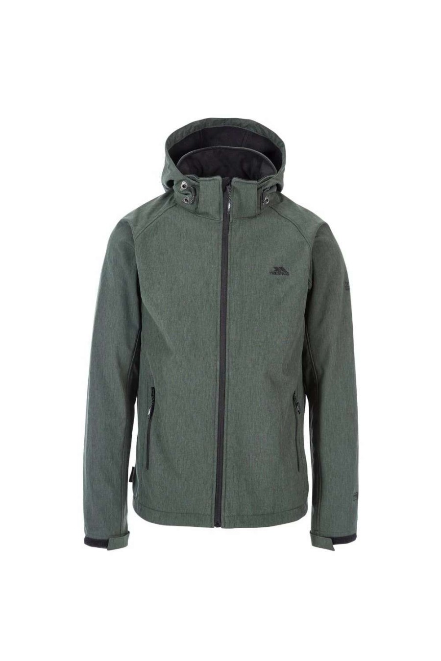 Coats, Jackets & Blazers * | Trespass Mens Rafi Waterproof Softshell Jacket ( ) Olive Marl