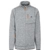 Coats, Jackets & Blazers * | Trespass Mens Wallow Full Zip Fleece Jacket ( ) Grey Marl