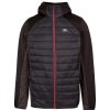 Coats, Jackets & Blazers * | Trespass Mens Darwood Tp50 Active Jacket Black