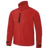 Coats, Jackets & Blazers * | B&C B&C Mens X-Lite 3 Layer Softshell Performance Jacket ( ) Deep Red