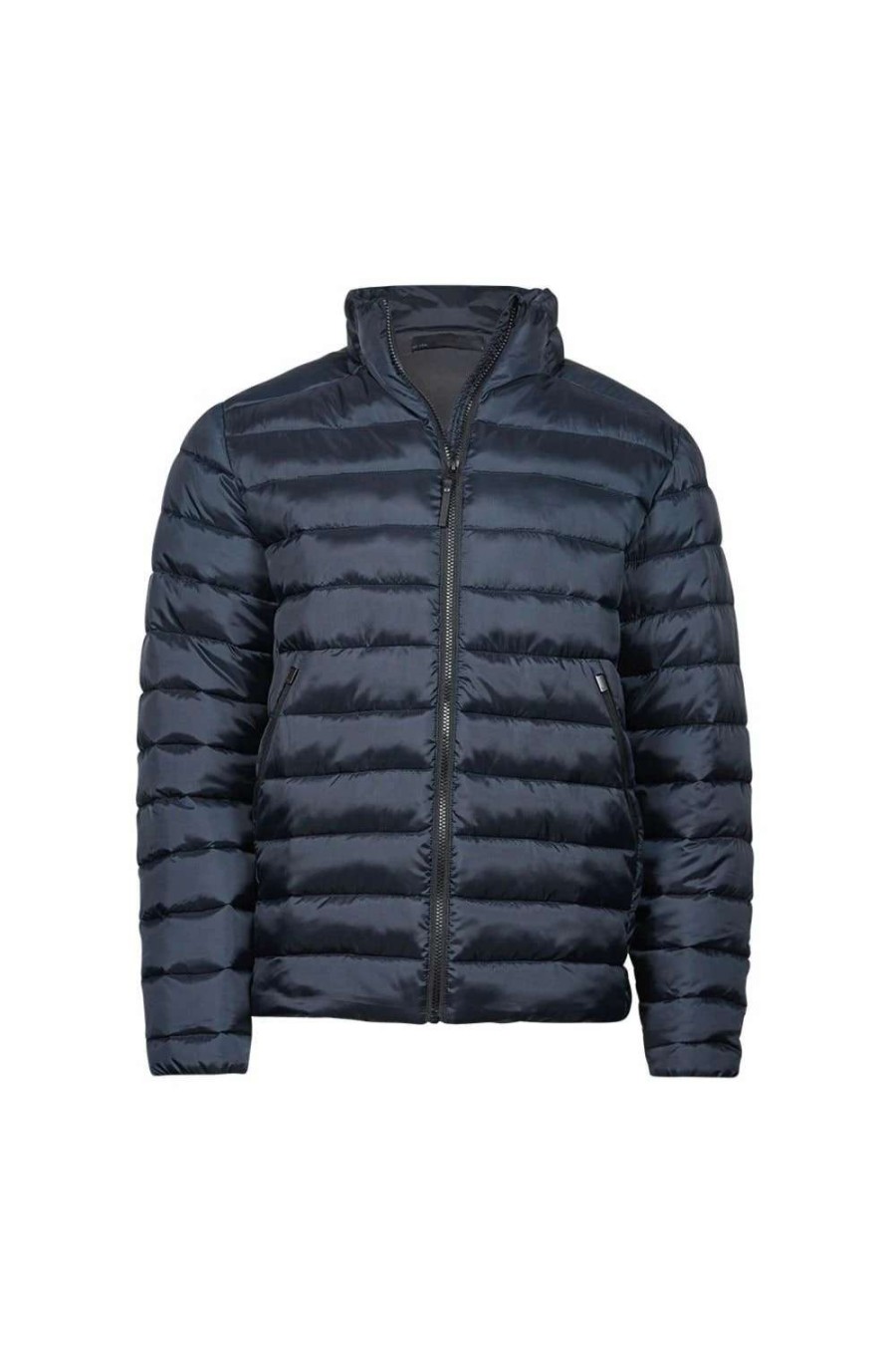 Coats, Jackets & Blazers * | Tee Jays Unisex Adult Lite Recycled Padded Jacket ( ) Navy Blue