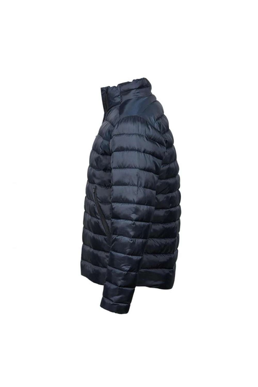 Coats, Jackets & Blazers * | Tee Jays Unisex Adult Lite Recycled Padded Jacket ( ) Navy Blue