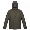 Coats, Jackets & Blazers * | Regatta Mens Volter Shield Iv Heated Waterproof Jacket Dark Khaki