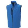 Coats, Jackets & Blazers * | Russell Mens 3 Layer Soft Shell Gilet Jacket ( ) Azure Blue