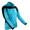 Coats, Jackets & Blazers * | Spiro Mens Bikewear Long Sleeve Performance Top/Sports/Cycling ( ) Aqua/ Black