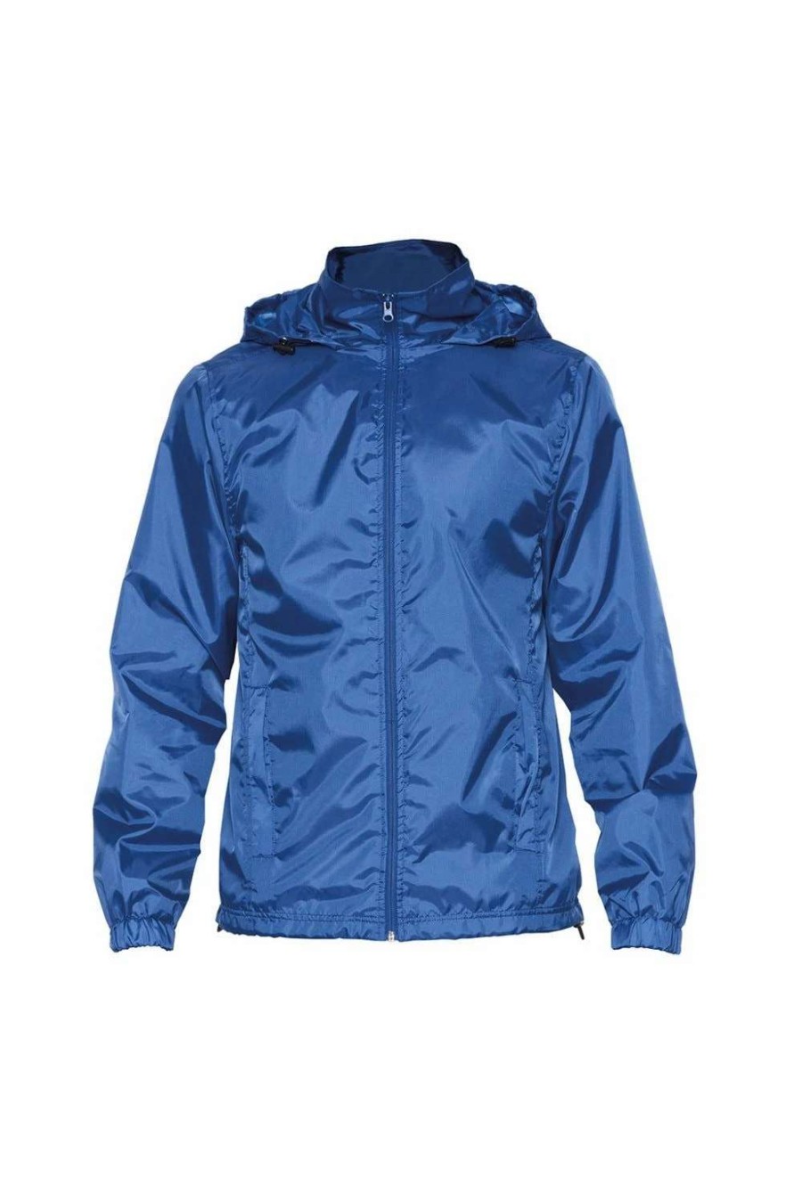 Coats, Jackets & Blazers * | Gildan Mens Hammer Windwear Jacket ( ) Royal Blue