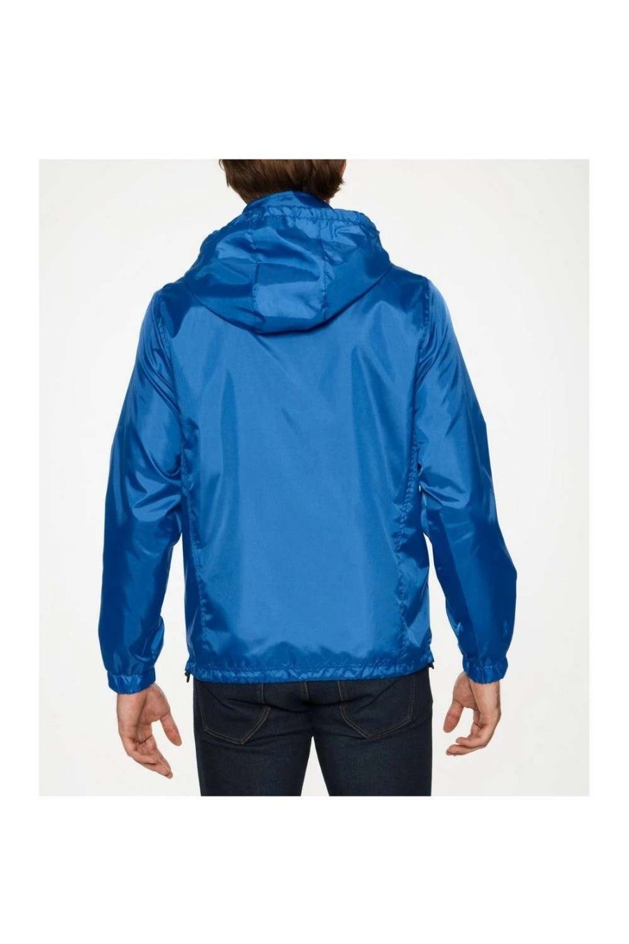 Coats, Jackets & Blazers * | Gildan Mens Hammer Windwear Jacket ( ) Royal Blue