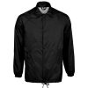 Coats, Jackets & Blazers * | Sols Unisex Adults Sacramento Windbreaker Jacket ( ) Black