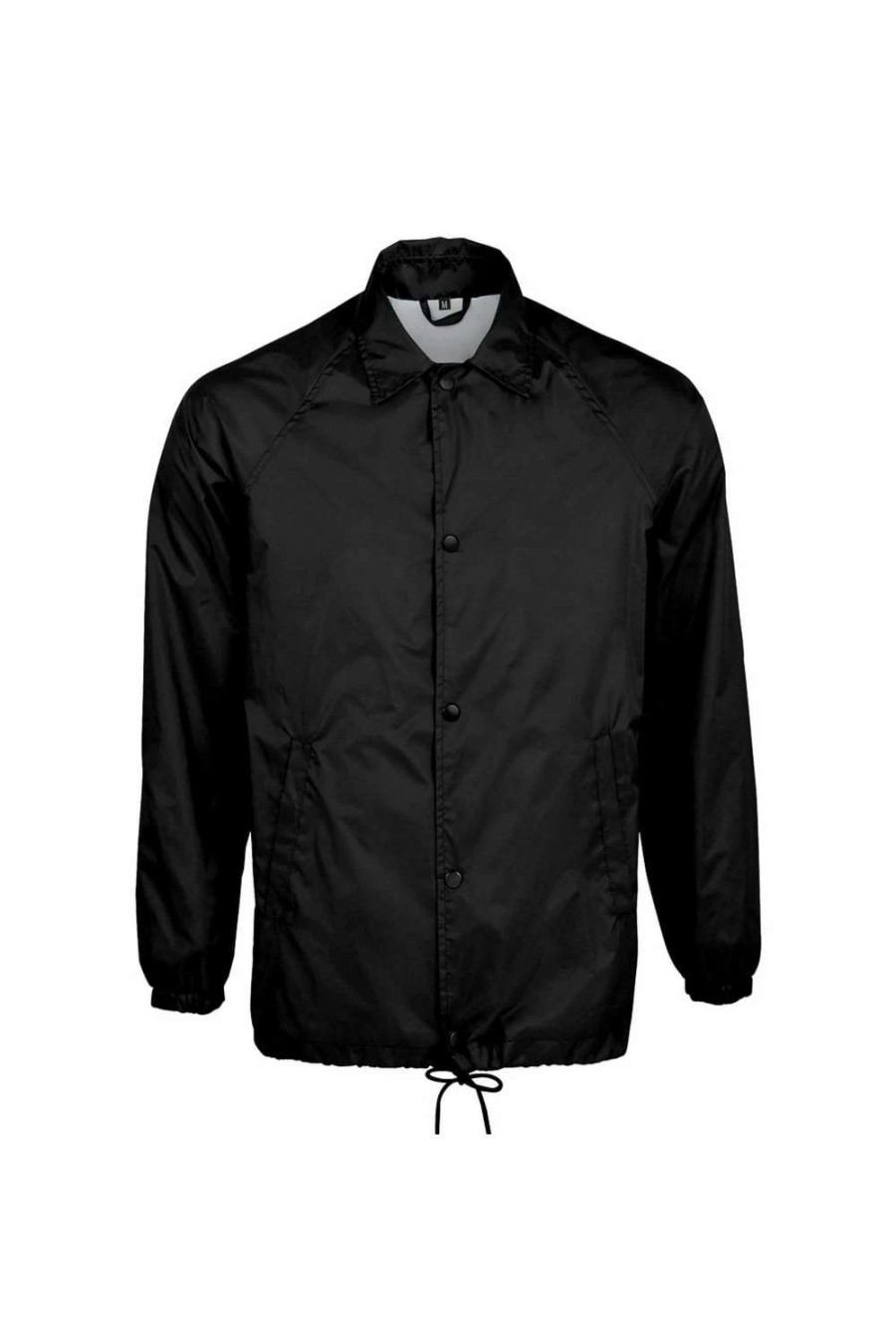 Coats, Jackets & Blazers * | Sols Unisex Adults Sacramento Windbreaker Jacket ( ) Black