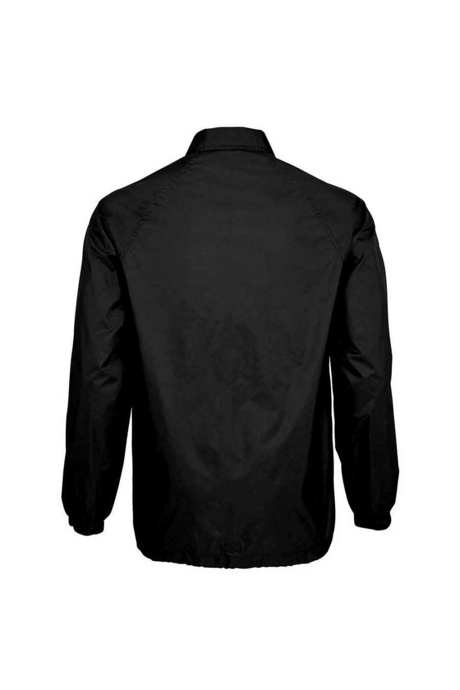 Coats, Jackets & Blazers * | Sols Unisex Adults Sacramento Windbreaker Jacket ( ) Black